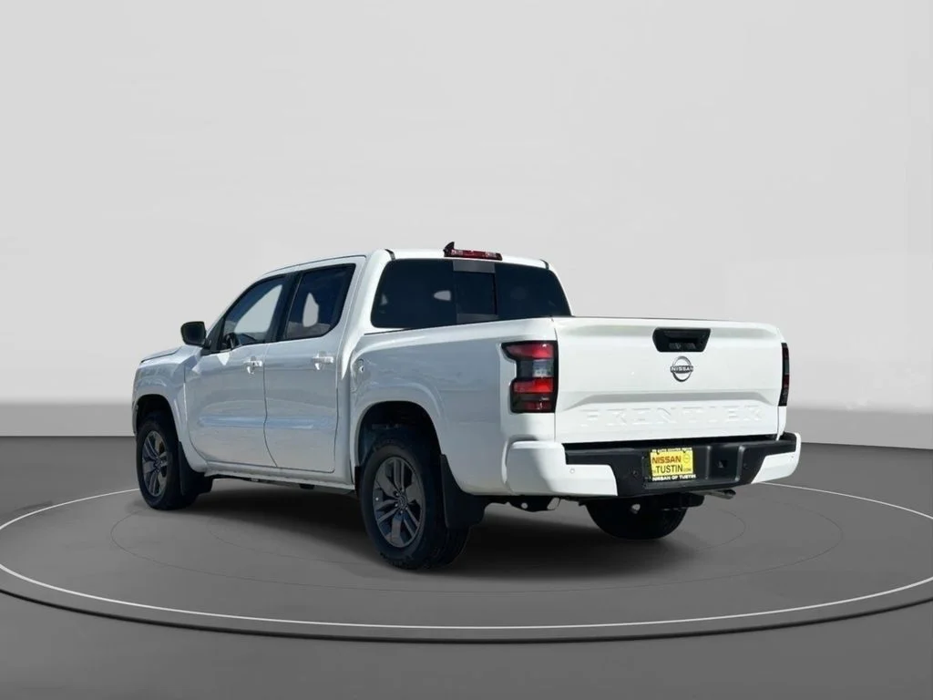 New 2026 Glacier White Nissan SV image 2