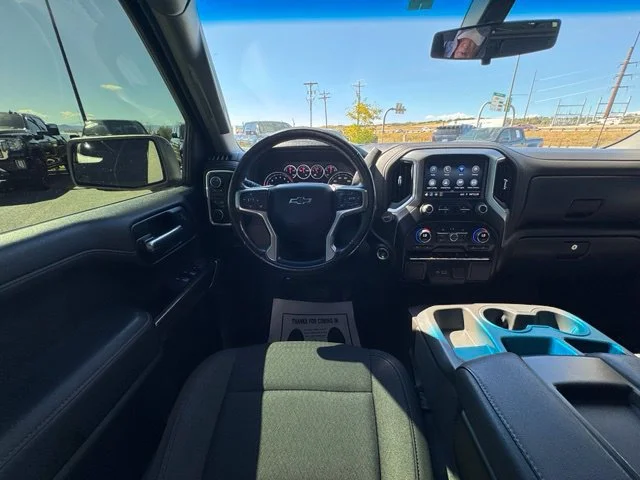 Certified Used 2022 SUMMIT WHITE Chevrolet RST image 24