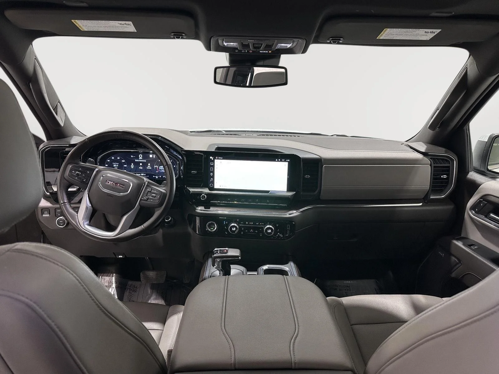 Used 2023 WHITE FROST TRICOAT GMC SLT image 19