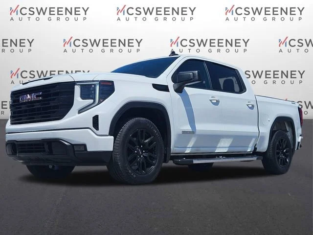 Used 2023 Summit White GMC Elevation image 1
