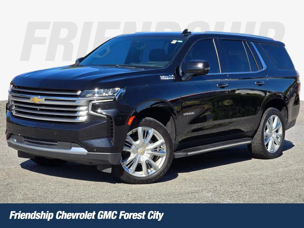 Used 2022 BLACK Chevrolet High Country image 1