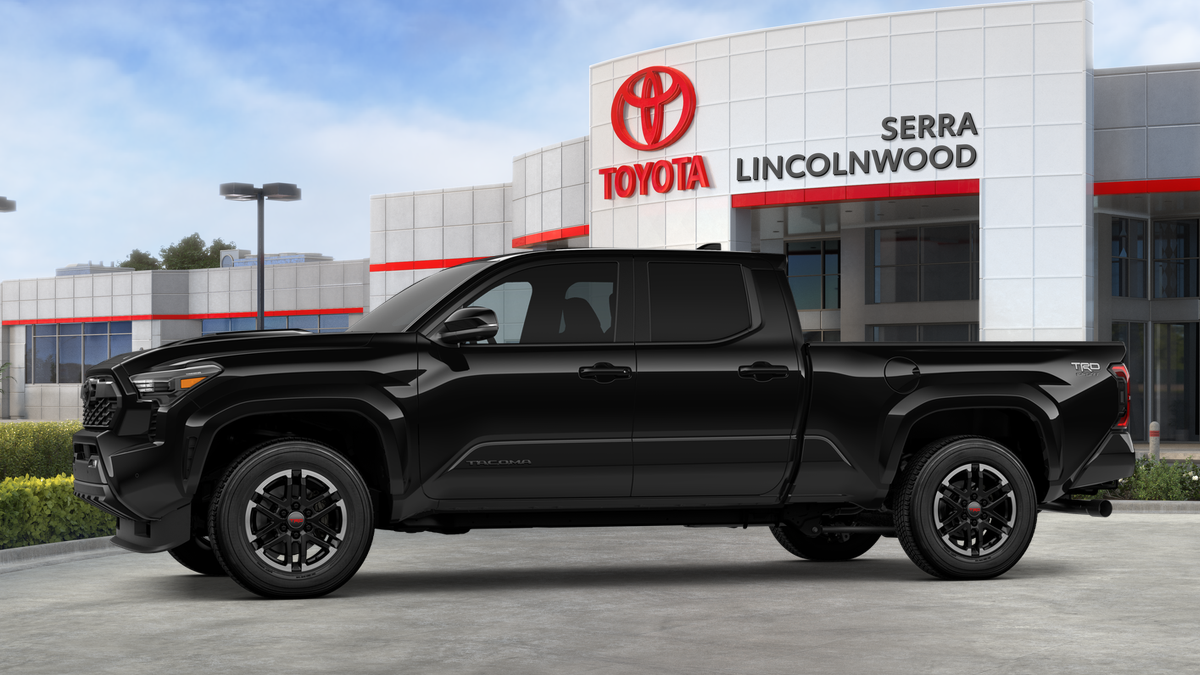 New 2026 Black Toyota TRD Sport image 38
