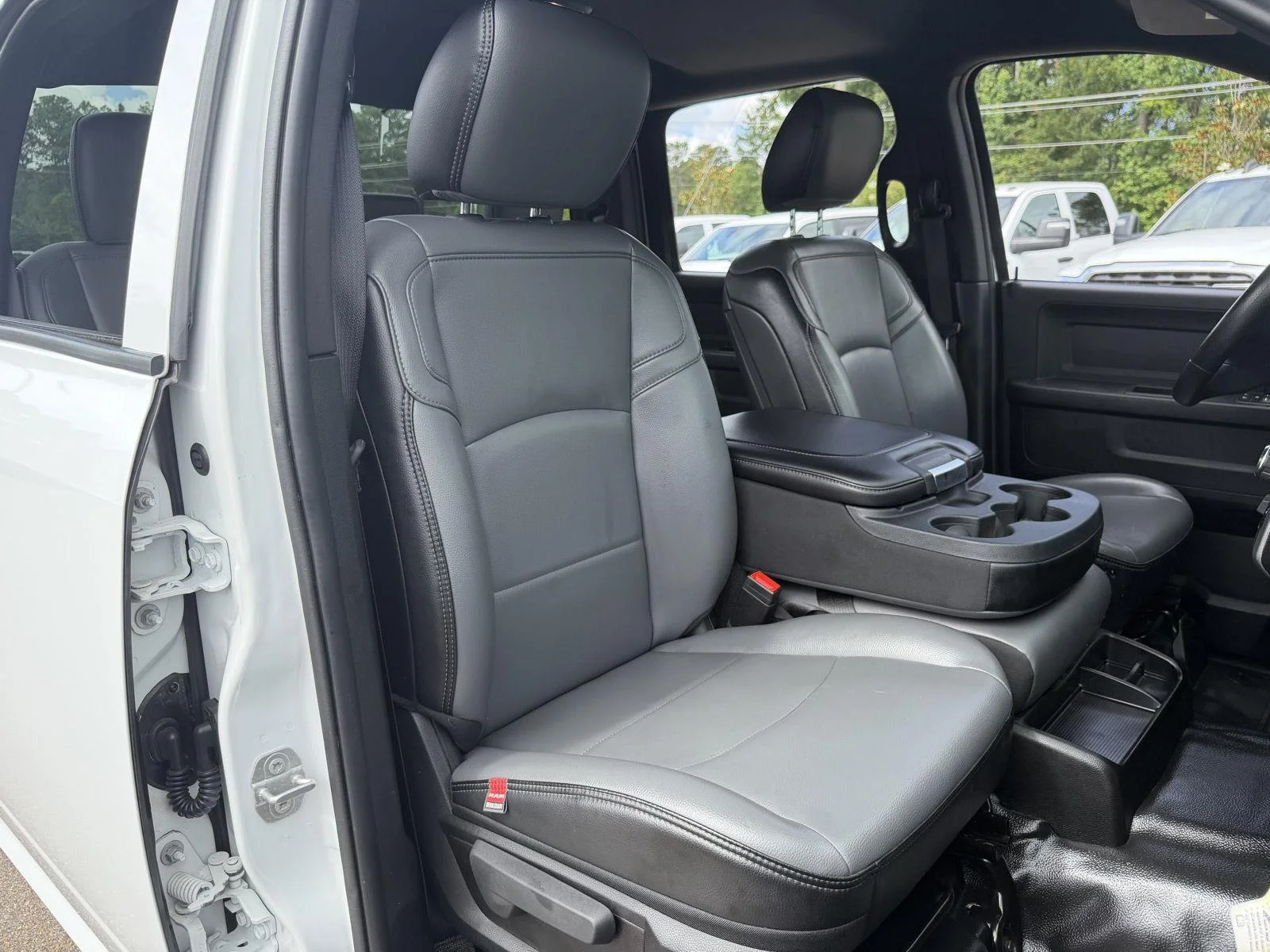Used 2024 Bright White Clearcoat Ram Tradesman image 18