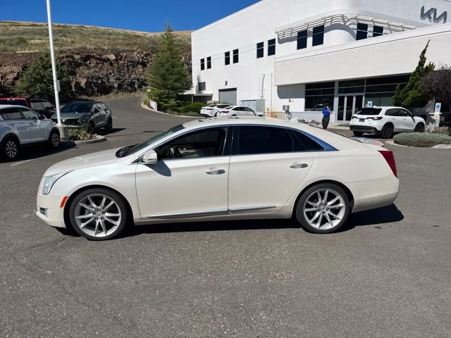 Used 2014 White Diamond Tricoat Cadillac Premium image 12