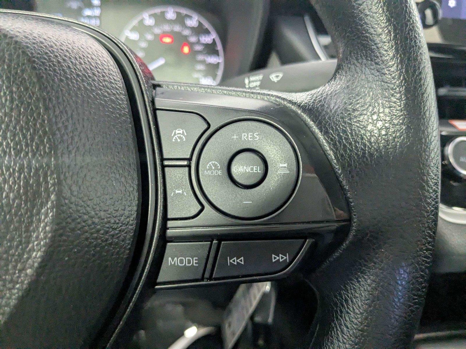 Used 2025 Classic Silver Metallic Toyota LE image 12