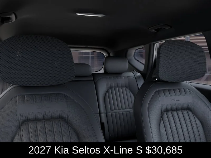 New 2027 Aurora Black Pearl Kia X-Line S image 27
