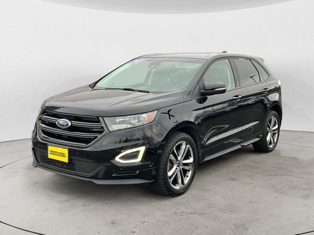 Used 2018 Black Ford Sport image 2