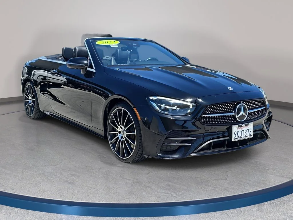 Used 2022 Black Mercedes-Benz E 450 image 4
