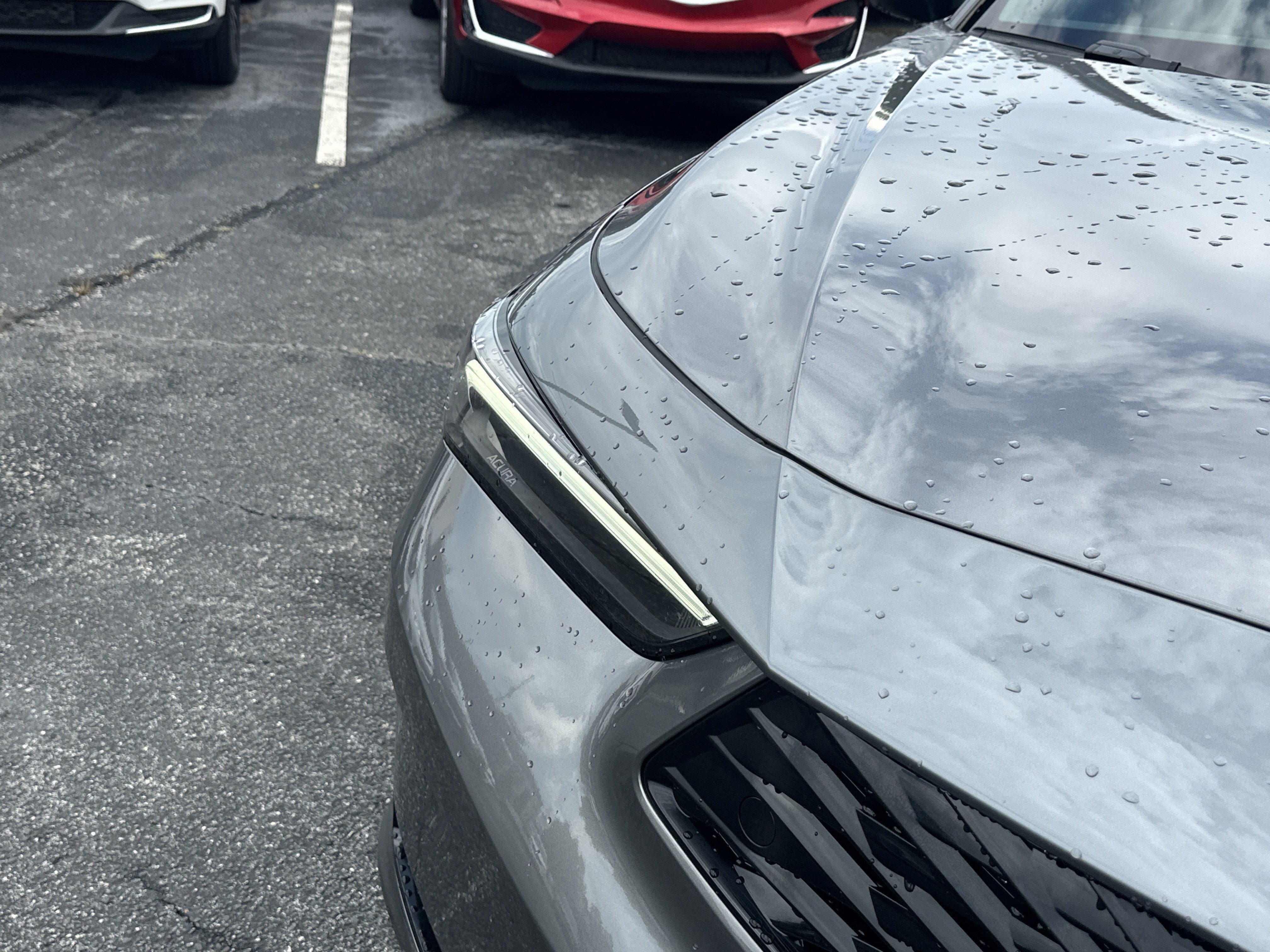 Certified Used 2025 Liquid Carbon Metallic Acura w/A-Spec Package image 13