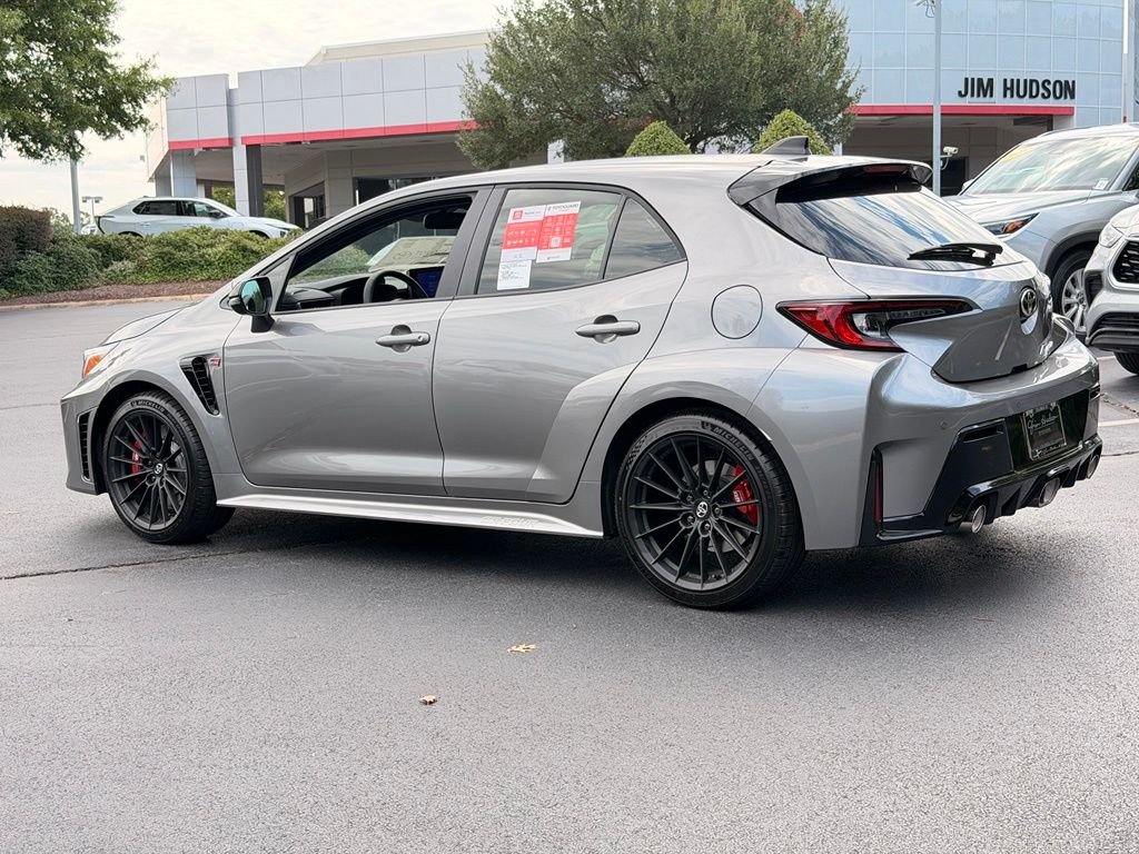New 2026 Heavy Metal Toyota GR Corolla Premium Plus image 9