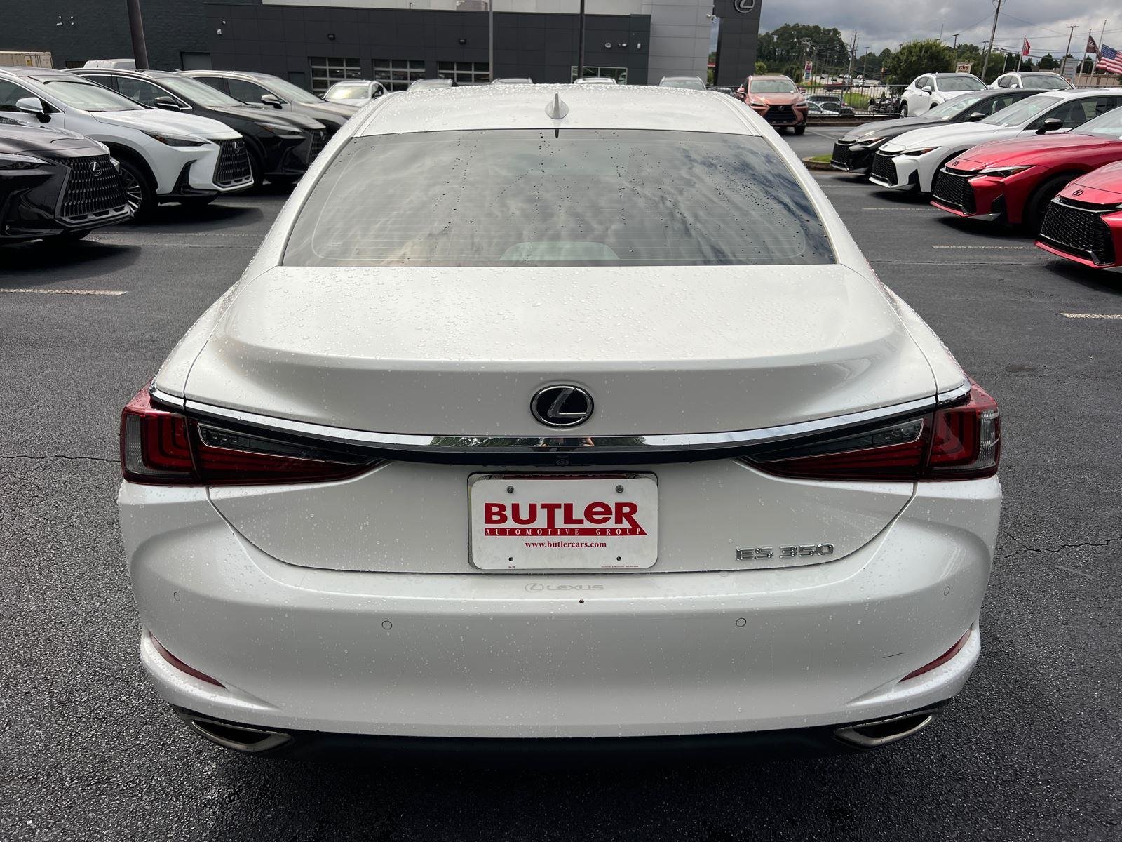 Certified Used 2020 EMINENT WHITE PEARL Lexus 350 image 6