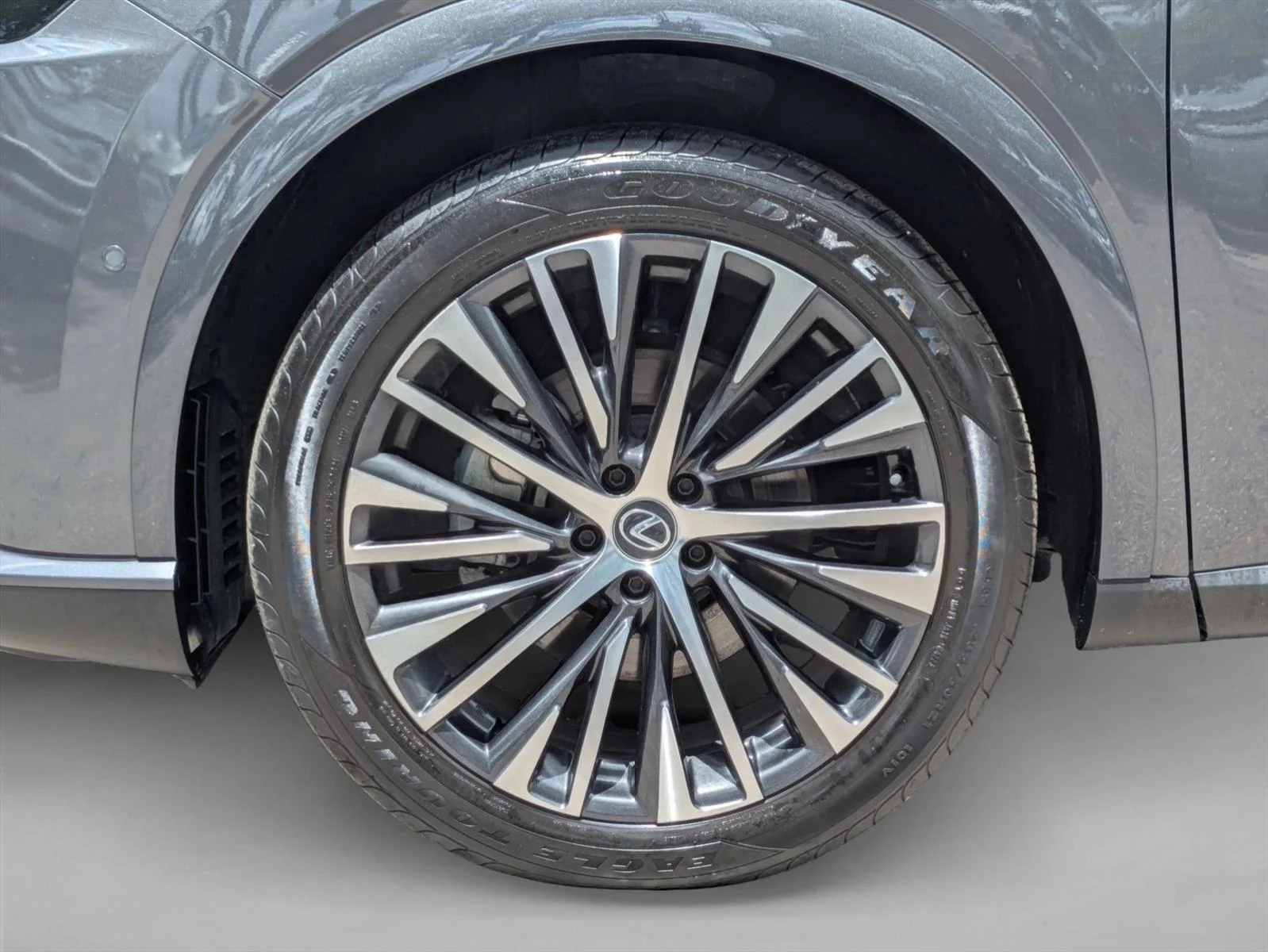 Certified Used 2024 Cloudburst Gray Lexus RX 350 Premium Plus image 23