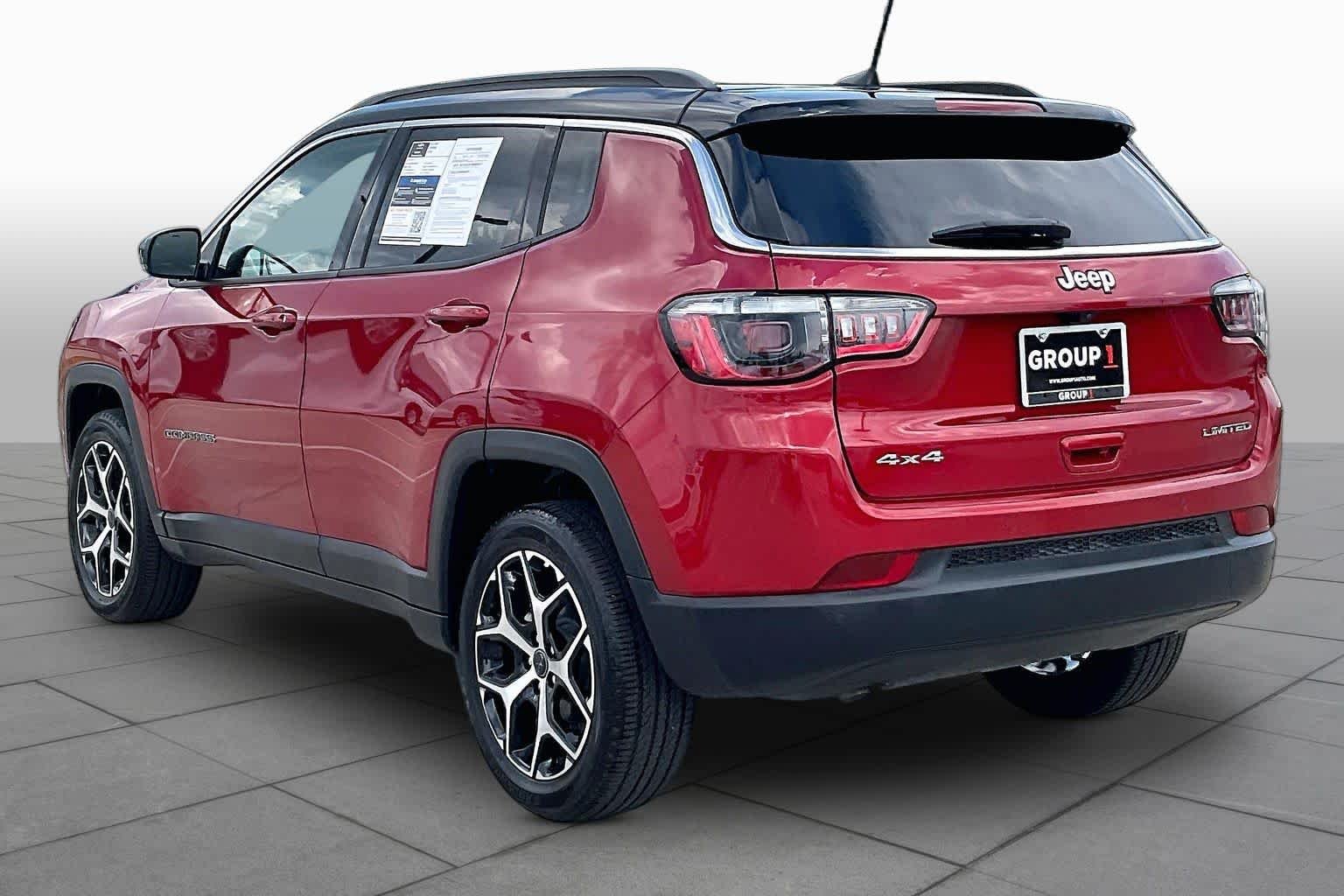 2025 Jeep Compass Limited - Photo 12