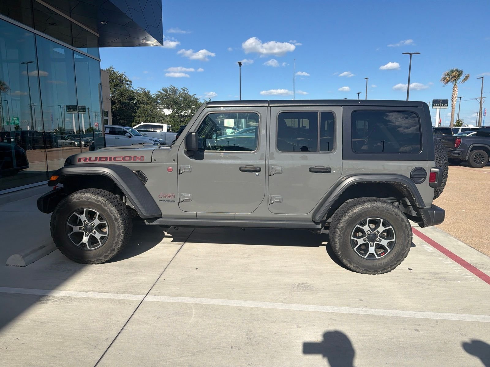 Used 2021 Sting-Gray Clearcoat Jeep Unlimited Rubicon image 7