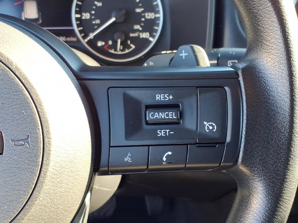 Used 2023 Gun Metallic Nissan S *only 4k miles!* image 29