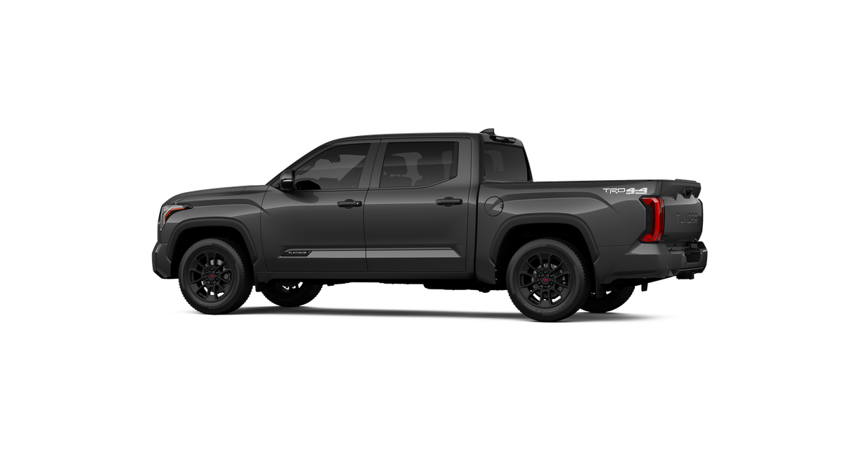 New 2026 Magnetic Gray Metallic Toyota Platinum image 6