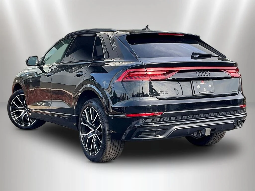 Used 2023 Black Metallic Audi 55 Premium Plus image 4