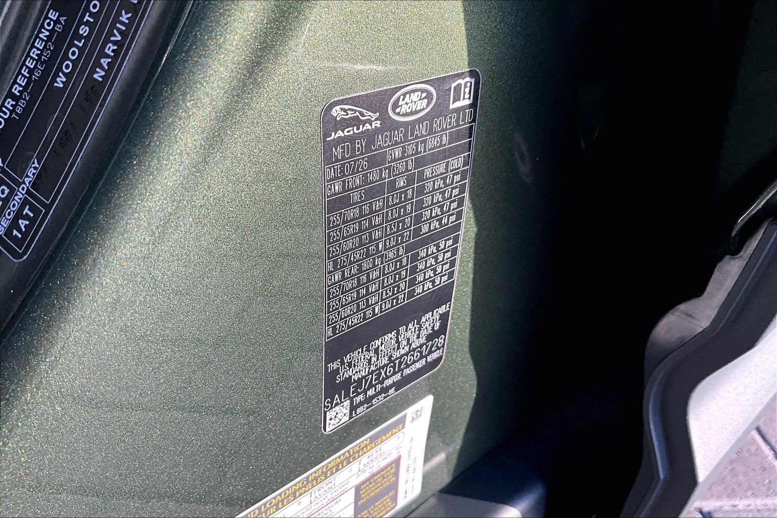 New 2026 Woolstone Green Land Rover S image 12