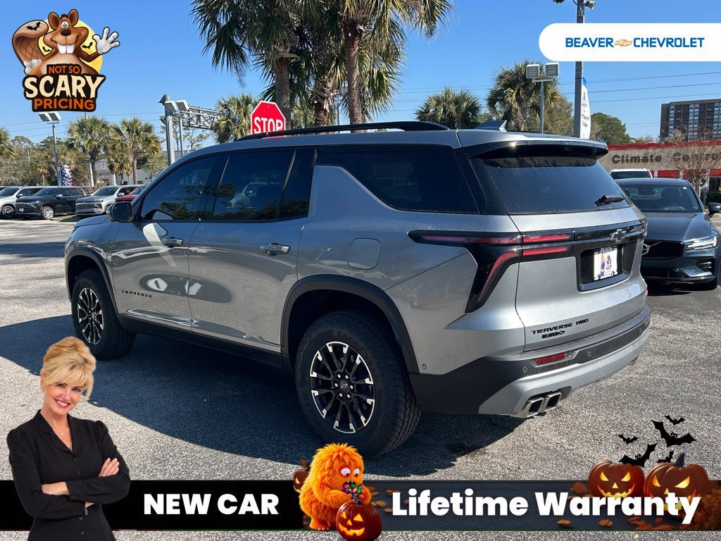 New 2026 Sterling Gray Metallic Chevrolet Z71 image 5
