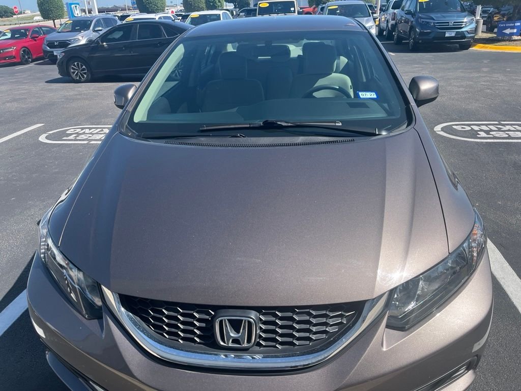Used 2013 Polished Metal Metallic Honda LX image 2