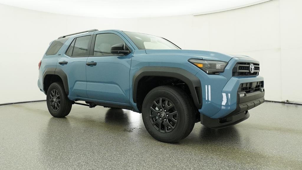 New 2026 Heritage Blue Toyota SR5 image 9
