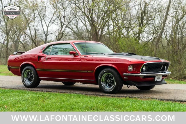 1969 Ford Mustang Mach 1