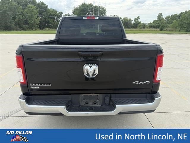Used 2022 Diamond Black Crystal Pearlcoat Ram Big Horn image 5