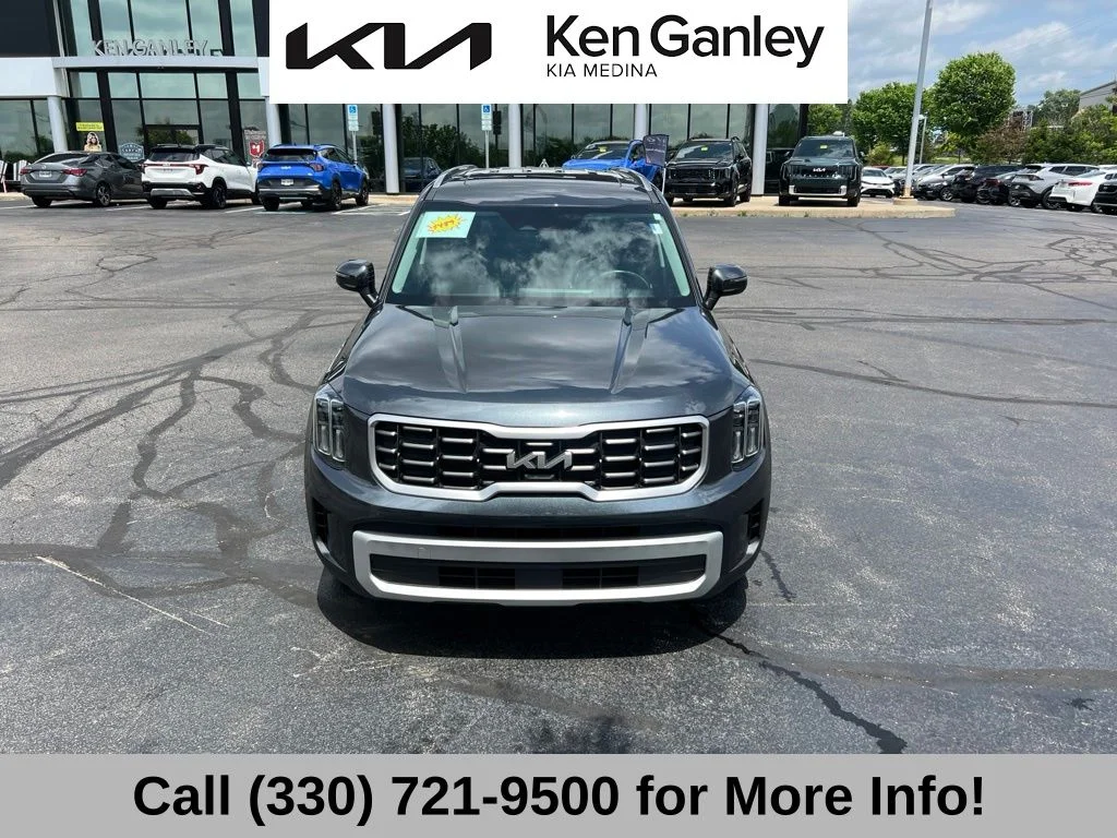 Certified Used 2024 Gray Kia S image 5