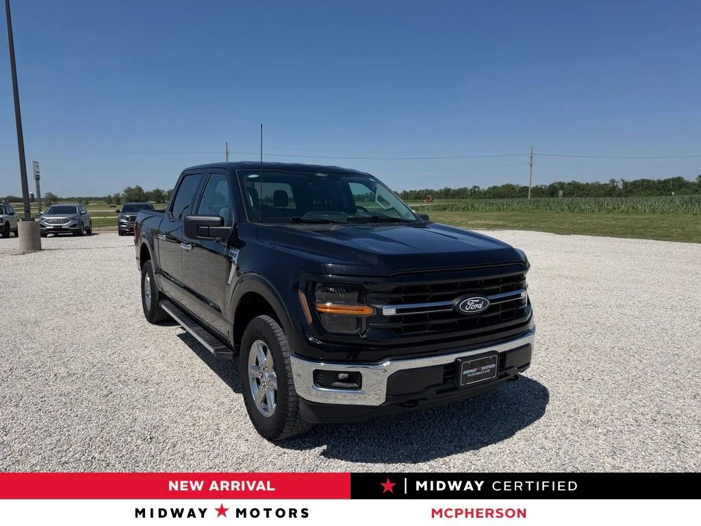 Used 2025 Black Ford XLT image 1