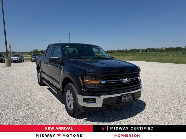 2025 Ford F-150 XLT