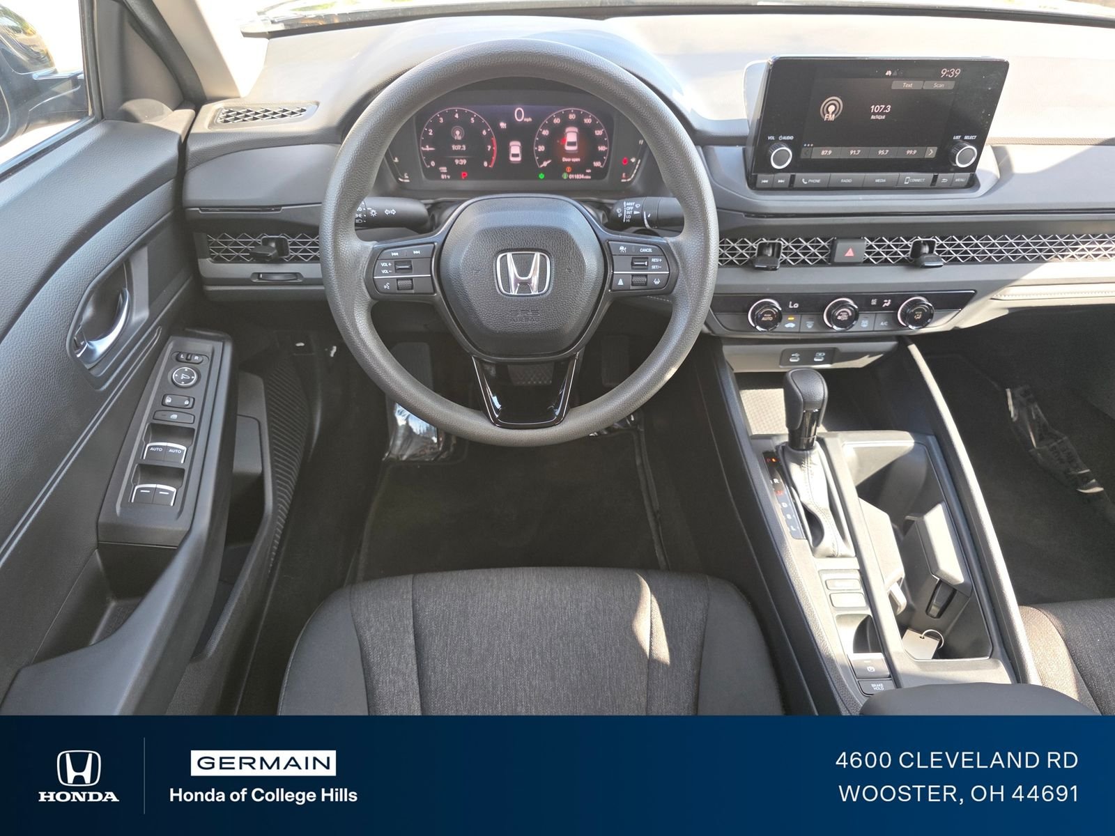 Certified Used 2024 Crystal Black Pearl Honda 1.5T LX image 5