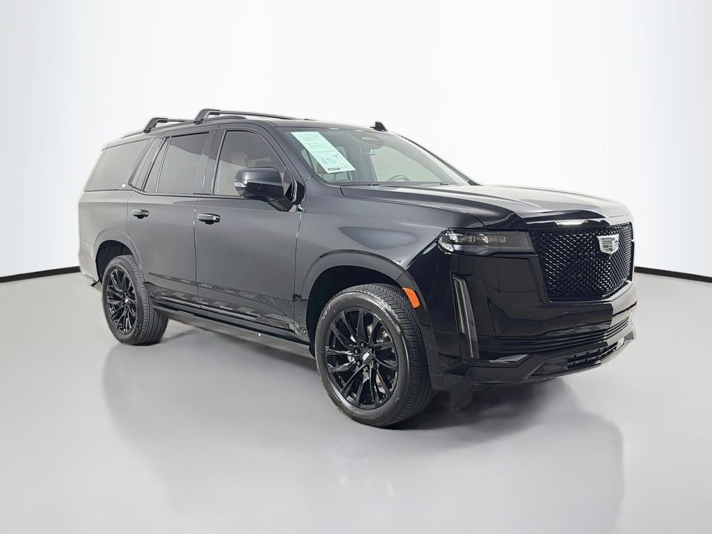 Used 2024 Black Cadillac Sport image 3