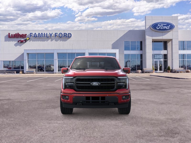 New 2026 Ruby Red Metallic Tinted Clearcoat Ford LARIAT image 32