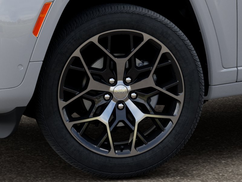 New 2026 Bright White Clear-Coat Exterior Paint Jeep Summit image 5