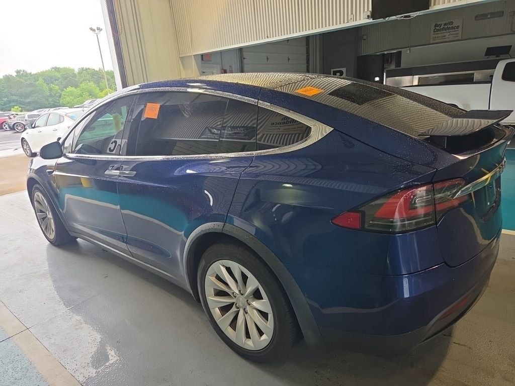 Used 2021 Tesla Model X Long Range Plus with VIN 5YJXCDE25MF319232 for sale in Kansas City