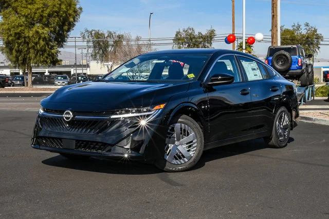 New 2027 Black Nissan SV image 3