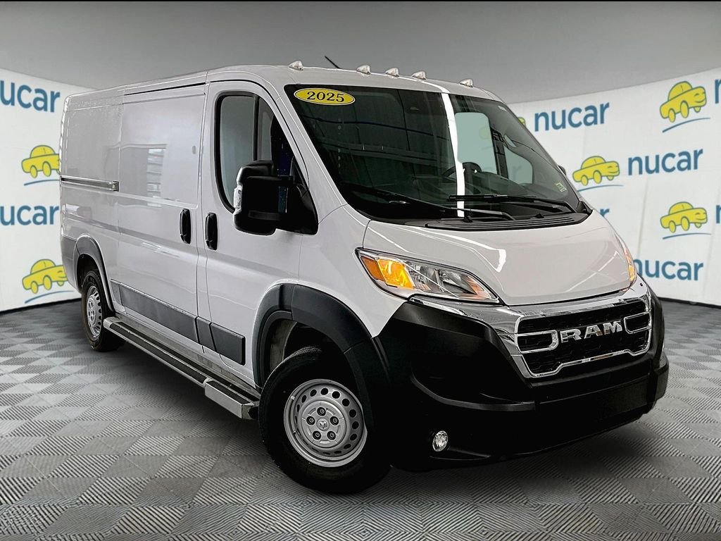 Used 2025 Bright White Clearcoat Ram Base image 1