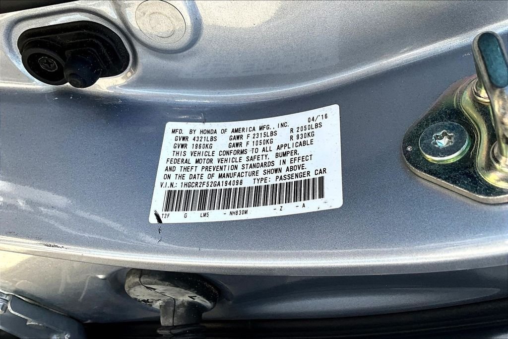 Used 2016 Silver Honda Sport image 18