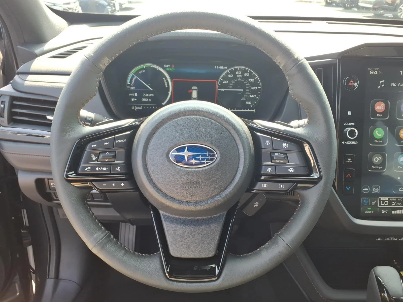 New 2026 MAGNETITE GRAY METALLIC Subaru Touring Hybrid image 10