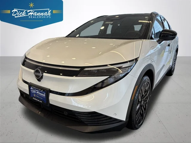 2026 Nissan Leaf PLATINUM+