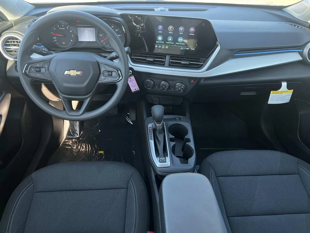 New 2026 Summit White Chevrolet LS image 3