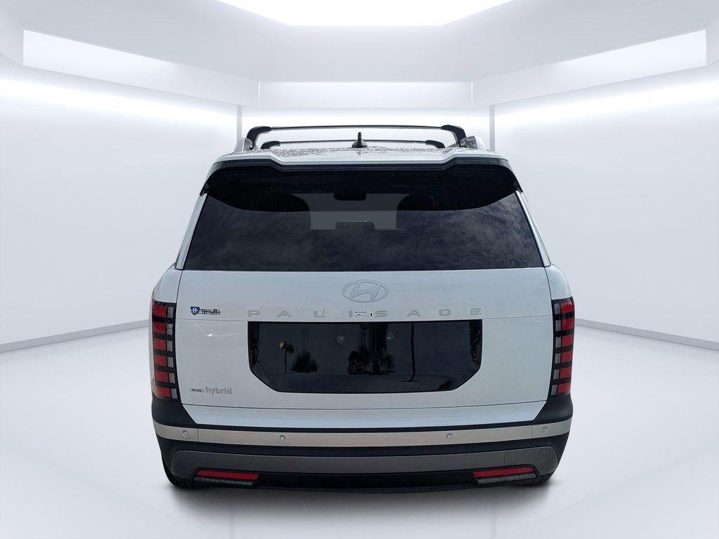 New 2026 White Hyundai Blue SEL 7P image 4