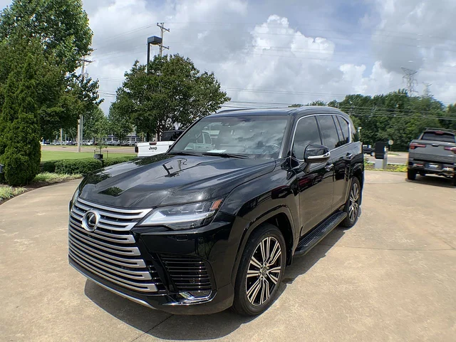 Pre-Owned 2023 Lexus LX LX 600 Luxury