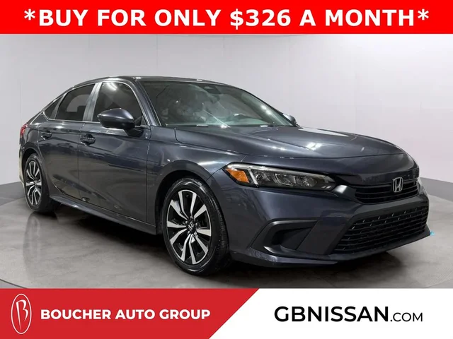 2022 Honda Civic EX
