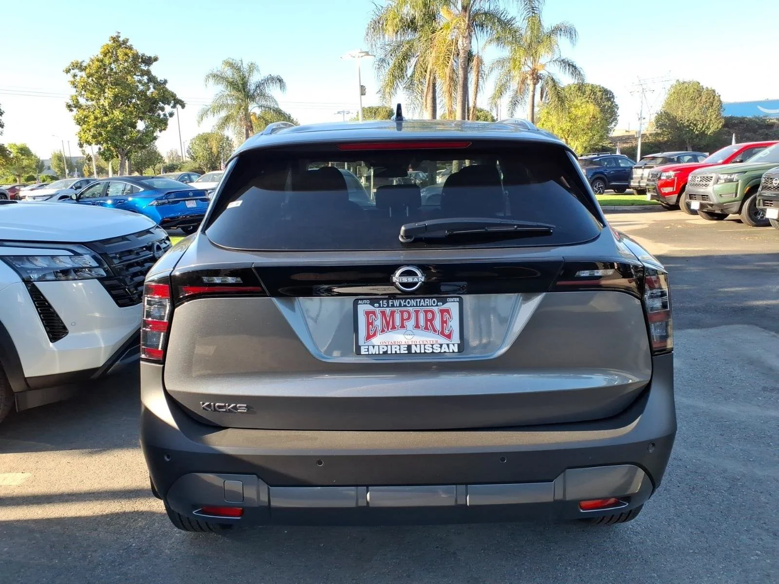New 2026 Gun Metallic Nissan SV image 5