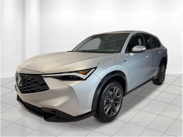 New 2026 Solar Silver Metallic Acura A-Spec Package image 1