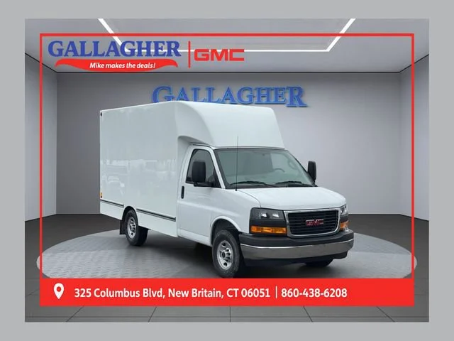 2026 GMC Savana Cutaway Work Van