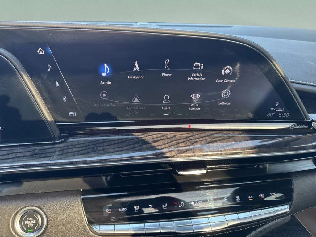 Used 2021 Sandstone Metallic Cadillac Premium Luxury image 13