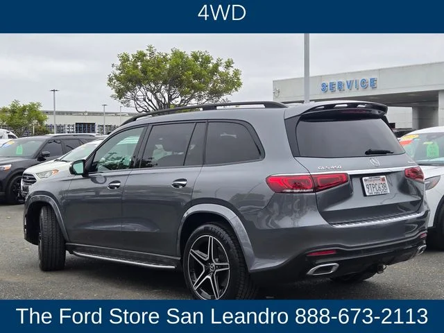 Used 2022 Selenite Gray Metallic Mercedes-Benz GLS 450 image 6