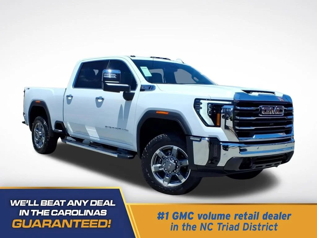 New 2026 Summit White GMC SLT image 1